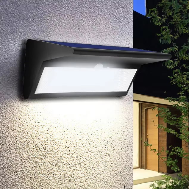 ILLUMINAZIONE STRADALE AUTOMATICA LED lampade solari luce da parete