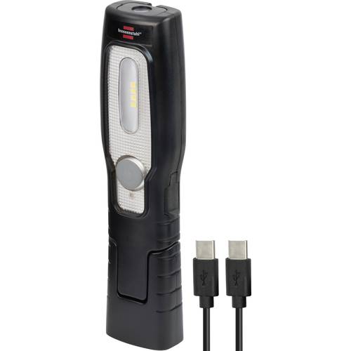 Luxfizz Lampada a penna LED ricaricabile, COB con modalità bianca/rossa, cavo USB-C, torcia portatile 6 modi con indicatore batteria, impermeabile