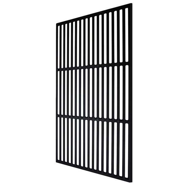 Grille De Barbecue Hero 54,5 Cm Chromée - Épaisseur 6/4 Mm Pour Cuisson Parfaite