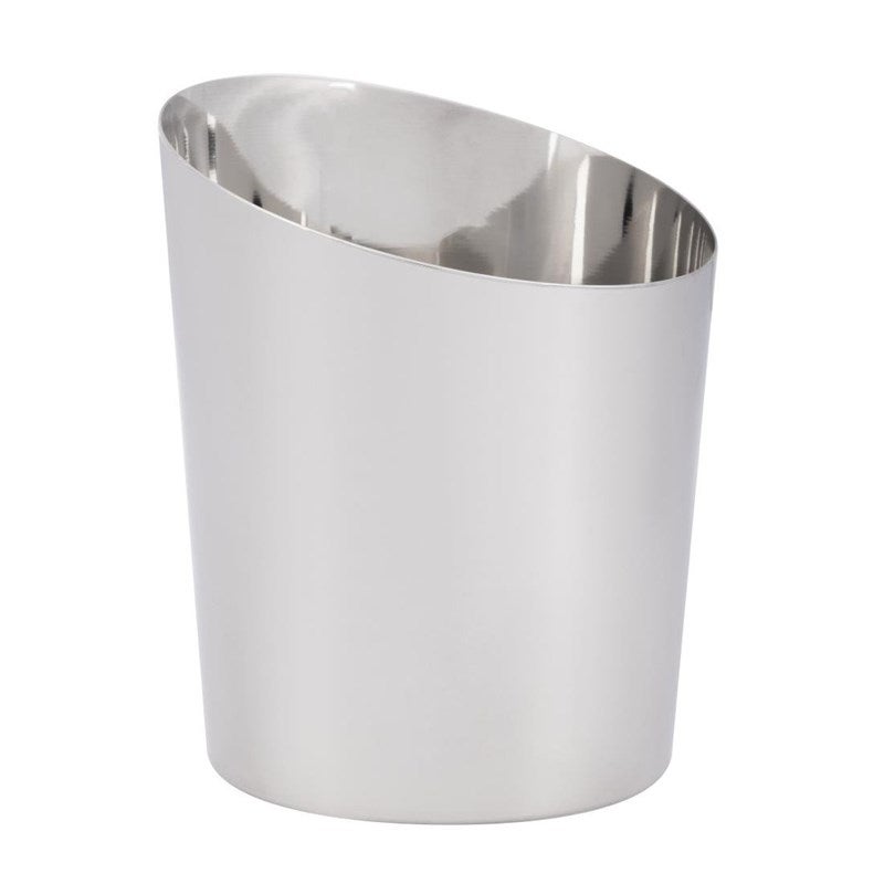 Pot à Frites Lisse Inox 480 ml - Olympia | Leroy Merlin
