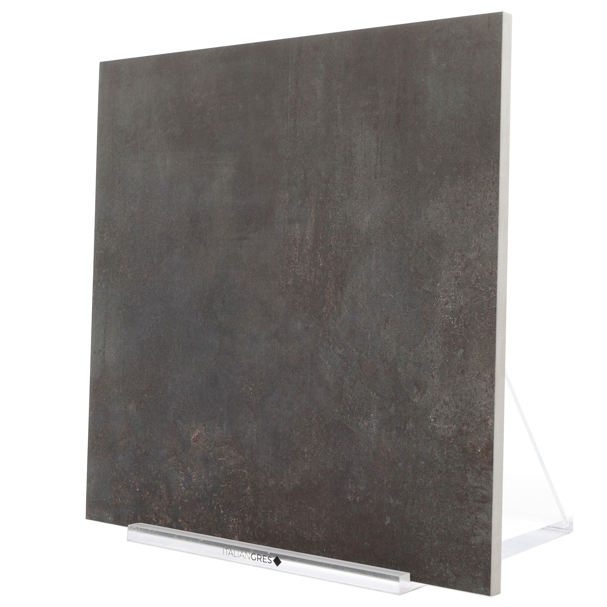 Rustiron Nero - Metallo 20 mm Outdoor - Piastrelle 60x60x2 cm 20 mm - EFL 2002 60x60 GRIP R11 20 mm - 4