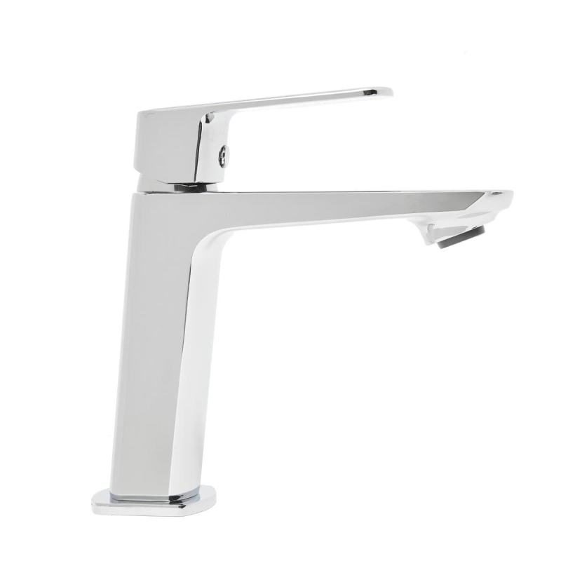 Mitigeur lavabo Feel, sans tirette, chrome, (SATBSFEEL271) - 4