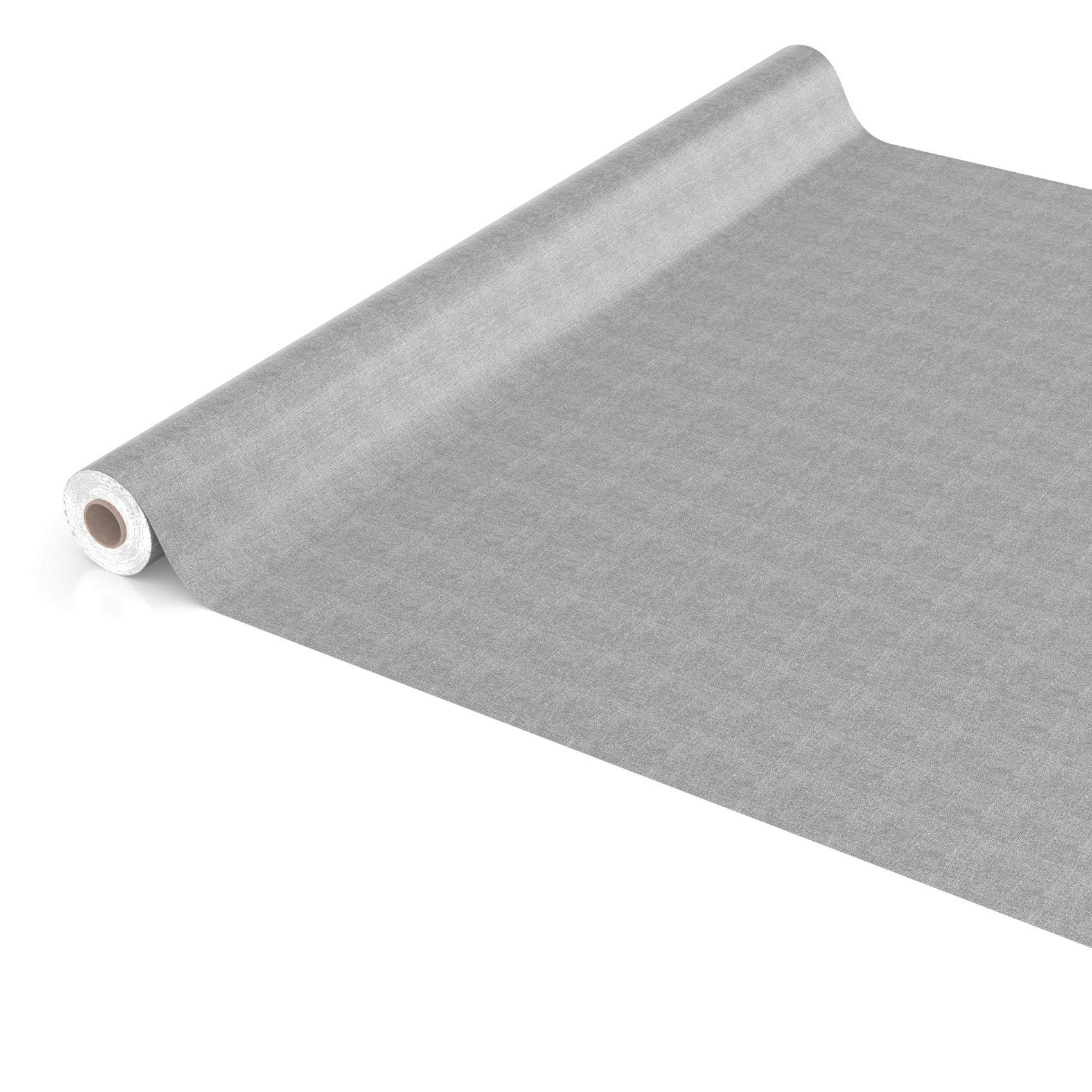 Anro Tovaglia Cerata Lavabile - Impermeabile, Effetto Loto, Antiscivolo, Per Interni/Esterni