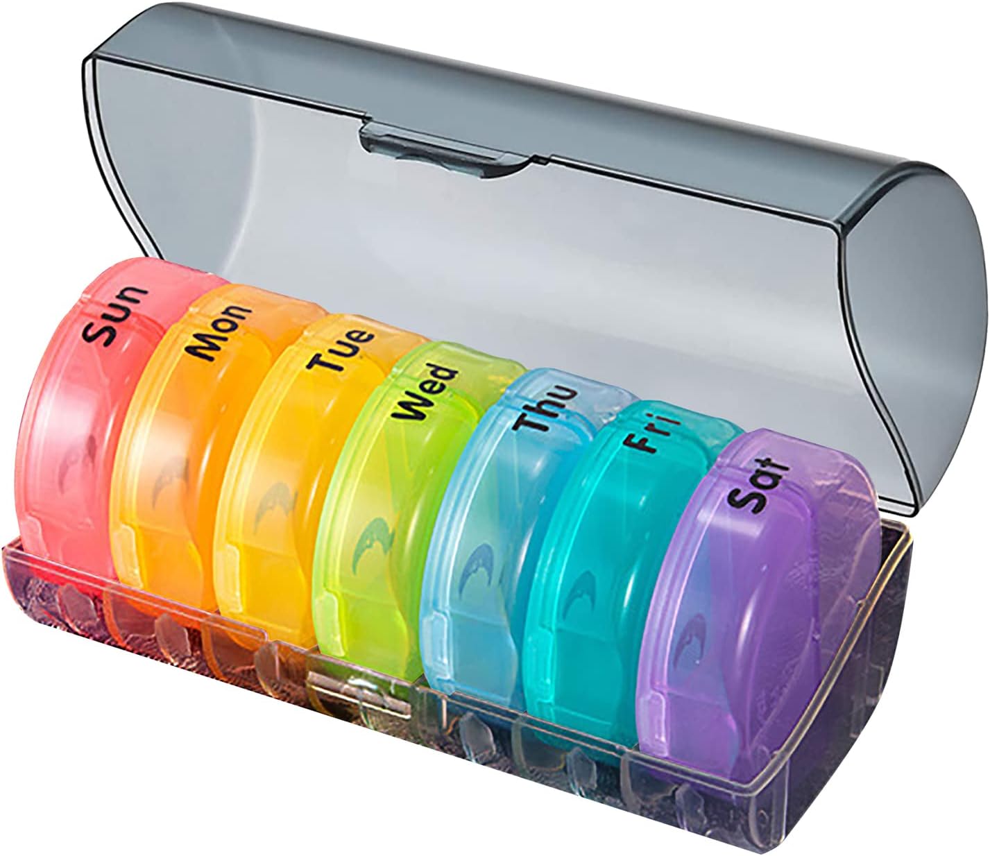 Contenitore per medicinali 32 scomparti Plastica Sigillato Portatile
