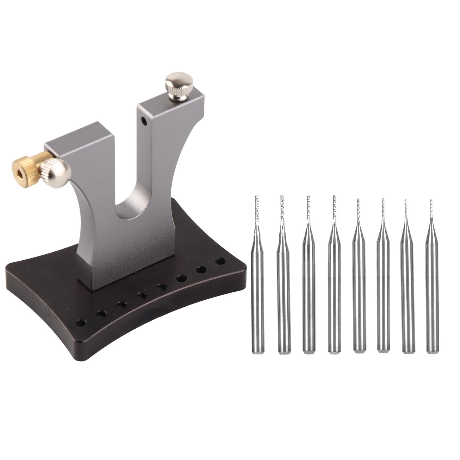 Set Professionale Di 6 Estrattori Per Viti – Scatola Portaattrezzi, 5 Misure Da 3 A 10 Mm, In Acciaio Al Carbonio, Per Viti Rotte O Danneggiate