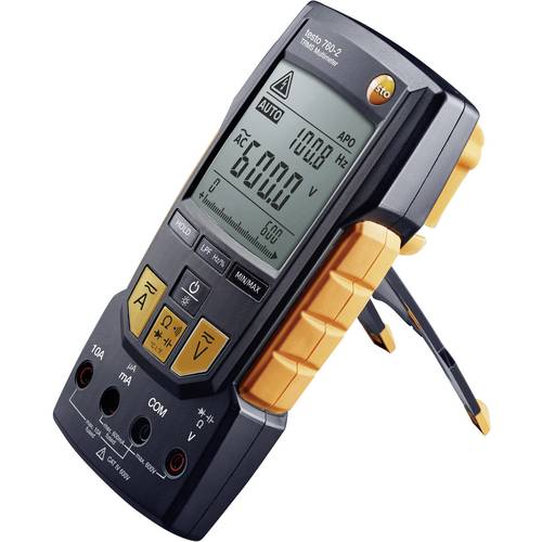 testo 760-2 Multimètre numérique CAT III 1000 V, CAT IV 600 V Affichage (nombre de points): 6000 - 3