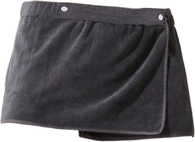 30 X 140 cm Gris Sauna Jupe Hommes Hommes Portables Serviettes de Bain Magique Jupe Douche Molle Respirant baignade Plage Robe de Bain Sport Peignoir