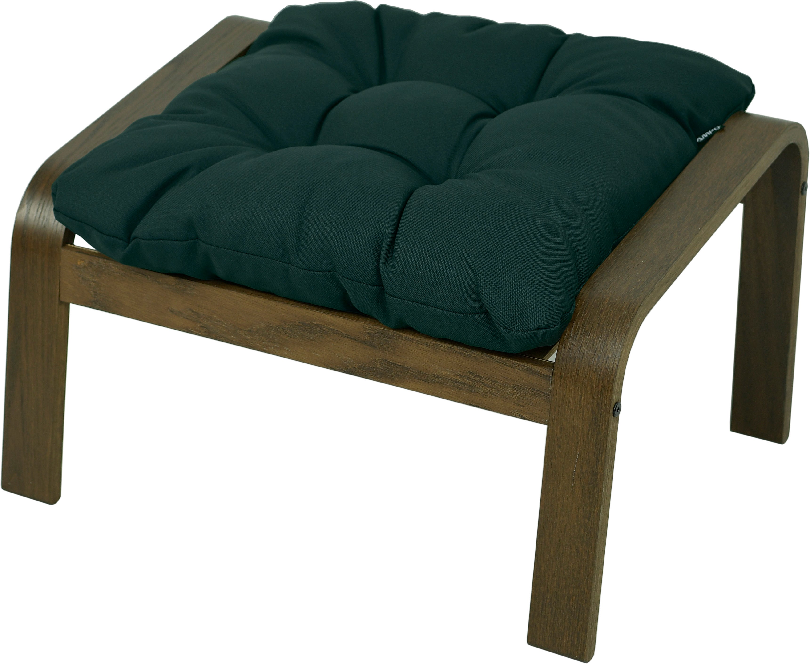 Poduszka na podnóżek do fotela POANG AMPO ciemny zielony 1 szt.