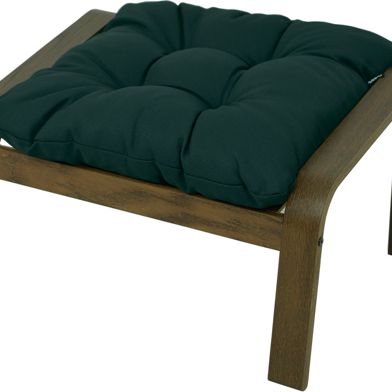 Poduszka na podnóżek do fotela POANG AMPO ciemny zielony 1 szt.