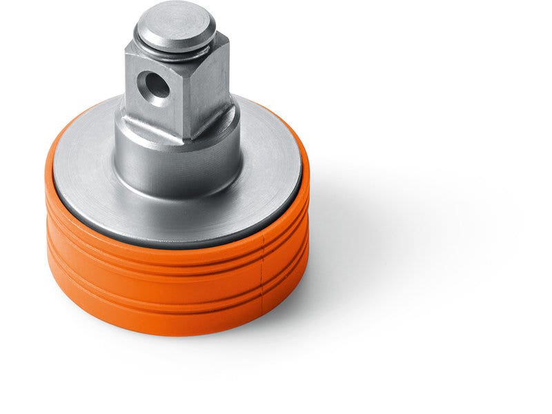 Delikatny adapter nasadkowy do mocowania nasadek udarowych z kwadratowym chwytem 1/2" - 64203002010