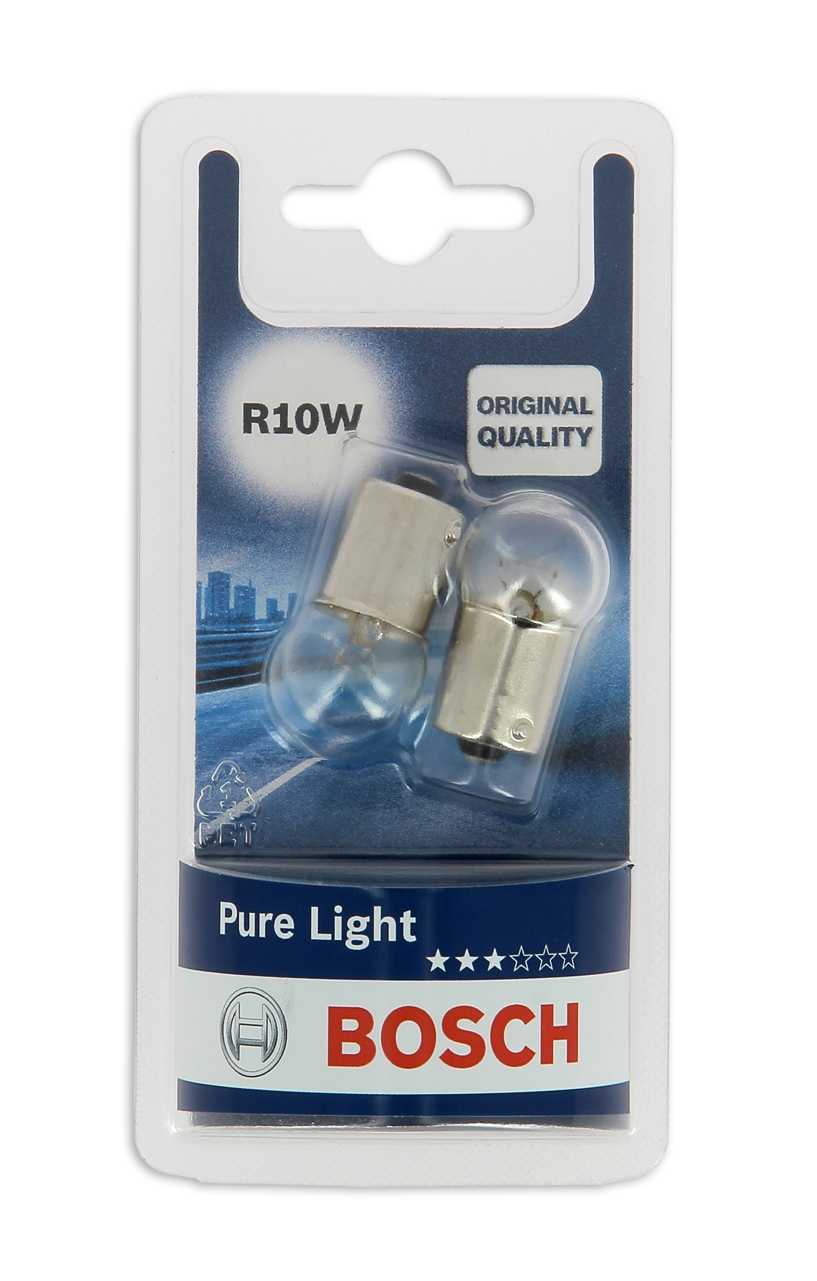 BOSCH Pure Light 2 R10W 12V 10W | Leroy Merlin