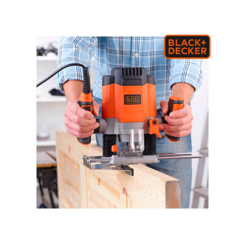 Frezarka BLACK & DECKER - 1200 W - KW1200EKA-QS - 3