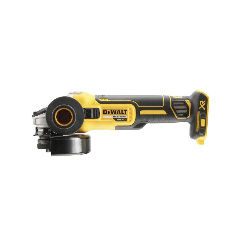 Szlifierka kątowa bezszczotkowa DEWALT 18 V XR - 125 mm - narzędzie bez akumulatora i ładowarki - DCG405NT-XJ - 3
