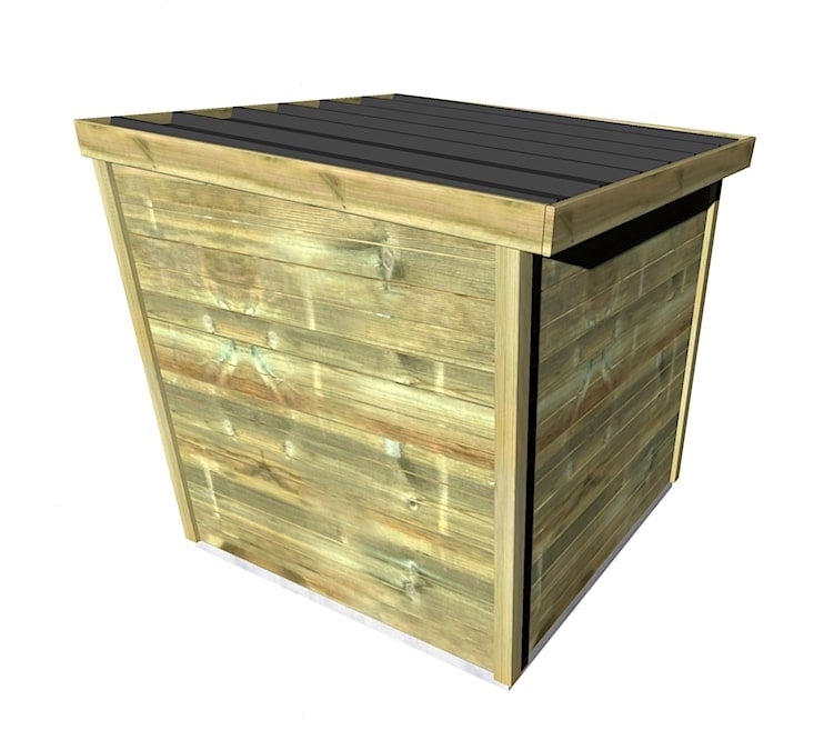 Essentiel - Porte simple vitrée - 4