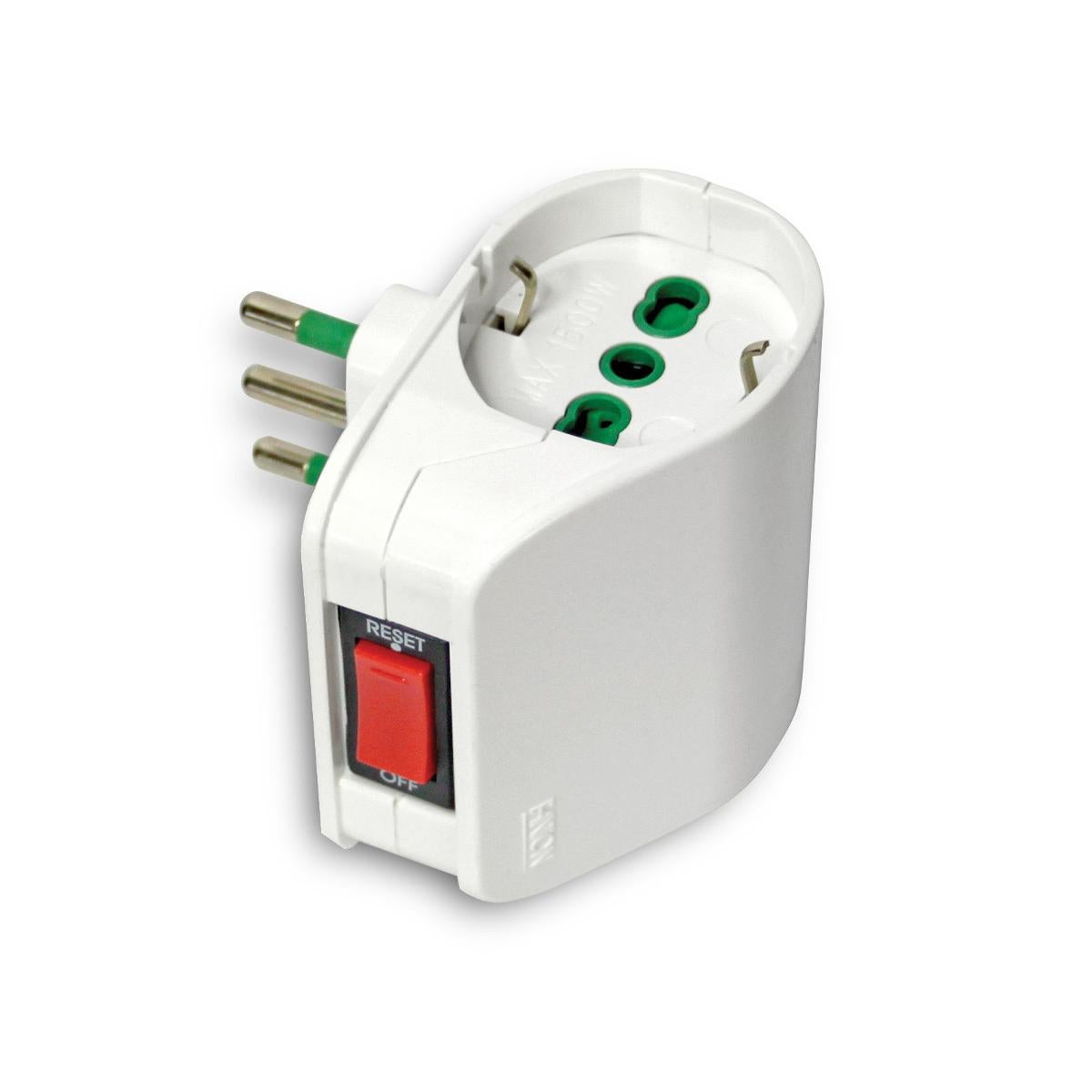 FANTON 87310 adaptateur prise d'alimentation Type L (IT) Type L (IT ...