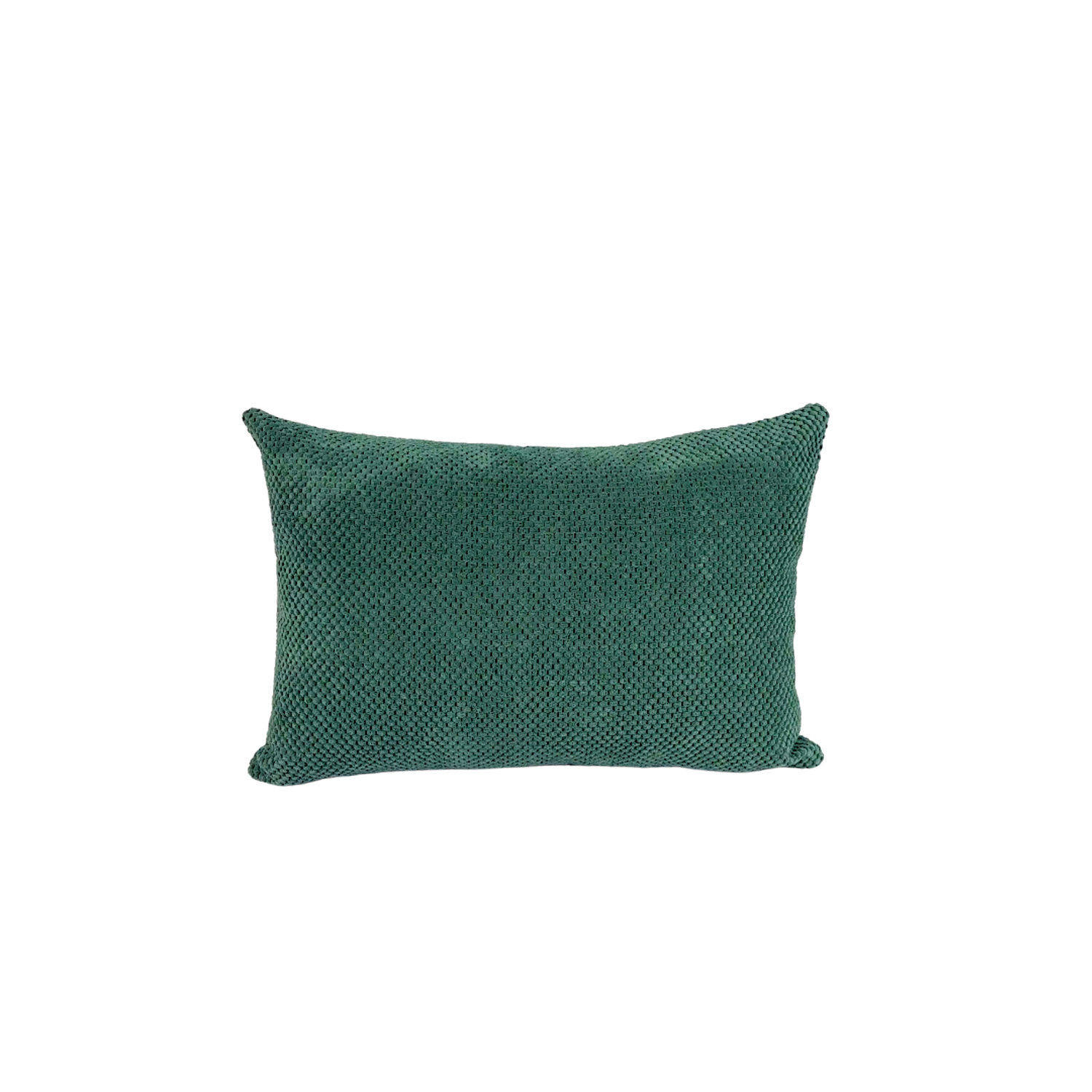 Poduszka ozdobna 60x40 Zefir dot Butelkowa zieleń Velvet