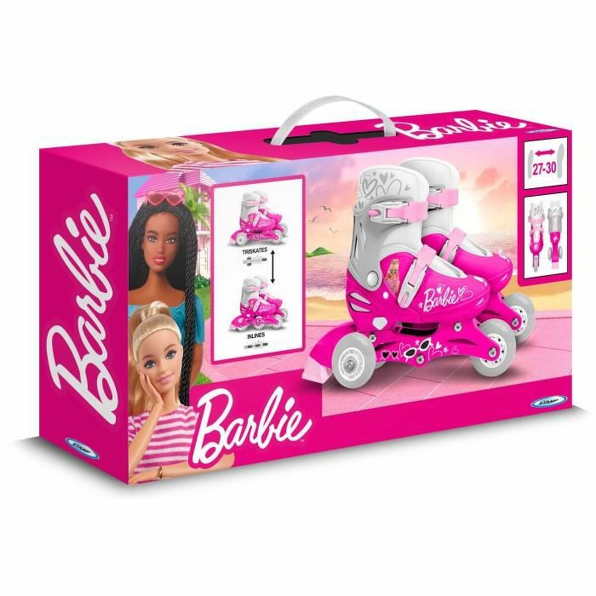 Rollers en ligne Barbie Leroy Merlin