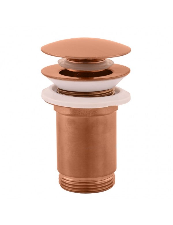 Lot De 2 Bouchons De Vidange En Laiton Pour Lavabo/Évier - Joint Étanche - Ouverture Rotative Facile - Remplacement Pratique Salle De Bain