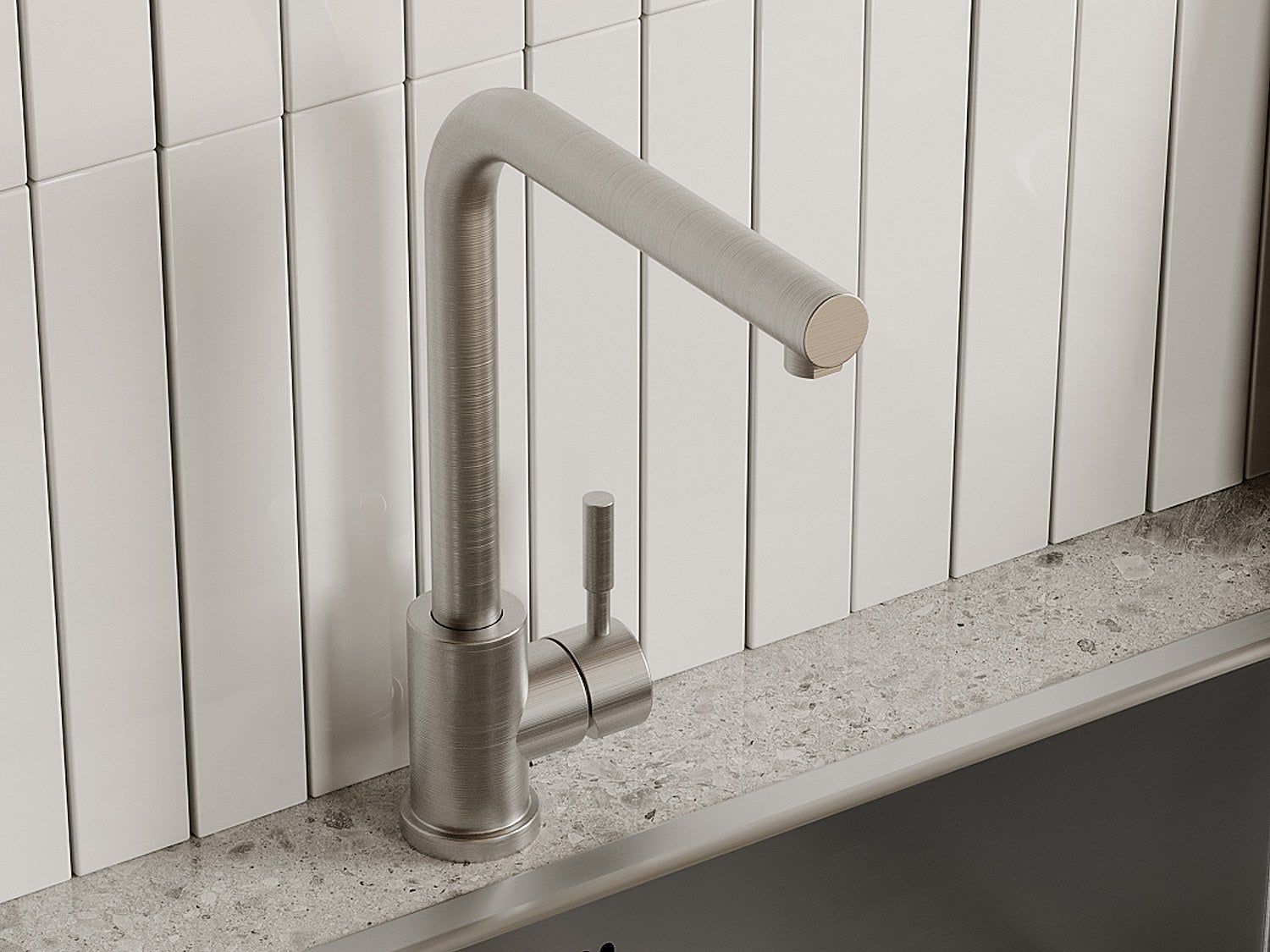 Bateria kuchenna ze stali nierdzewnej - Szary - ROFILA