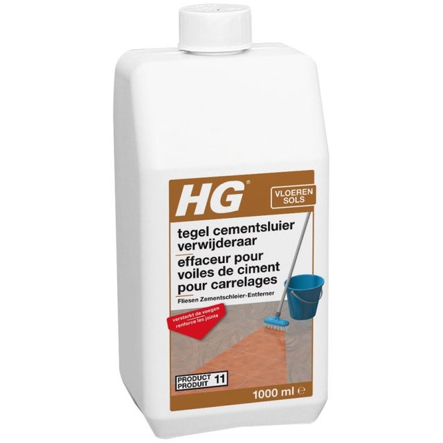 Effaceur pour voiles de ciment pour carrelages - n°11 - HG - 1 L