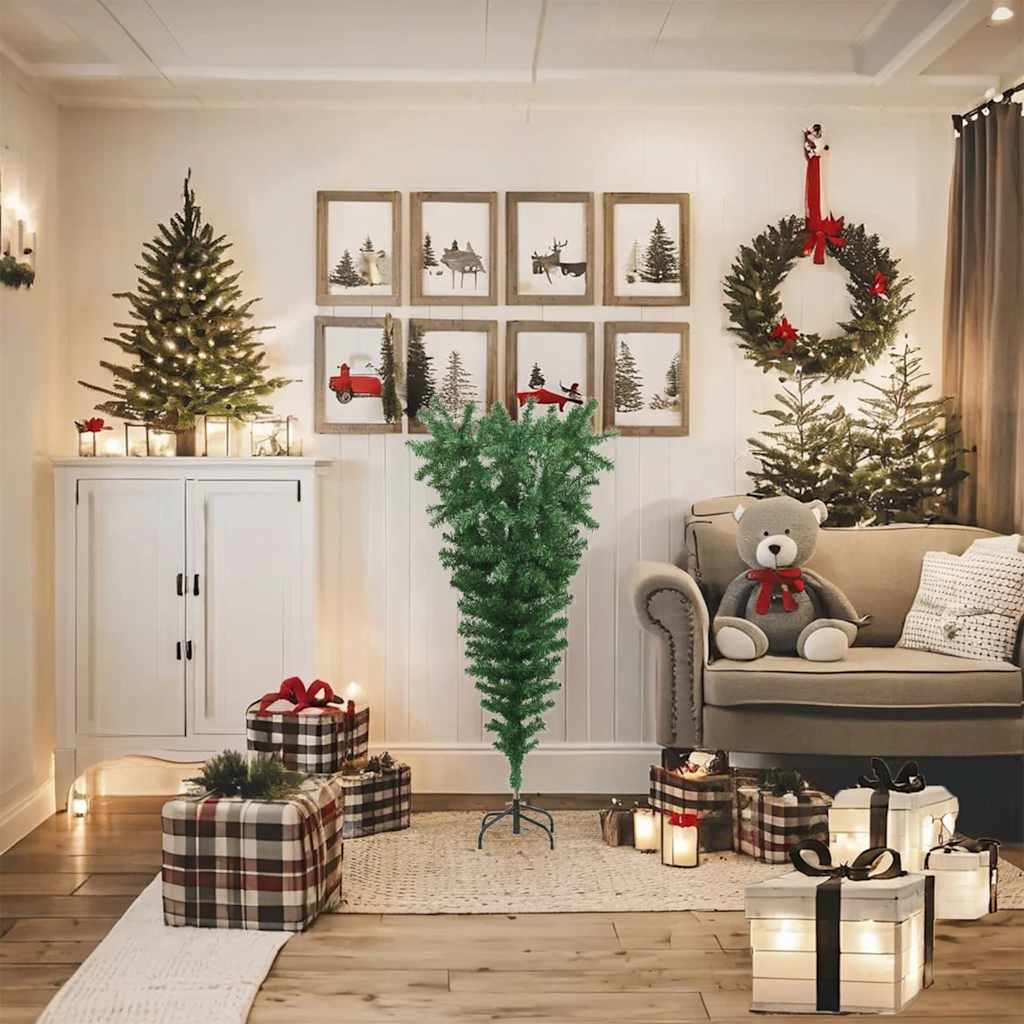 Beistle Decorazione Appendibile A Vortice Albero Di Natale – Verde, Pacco Da 1