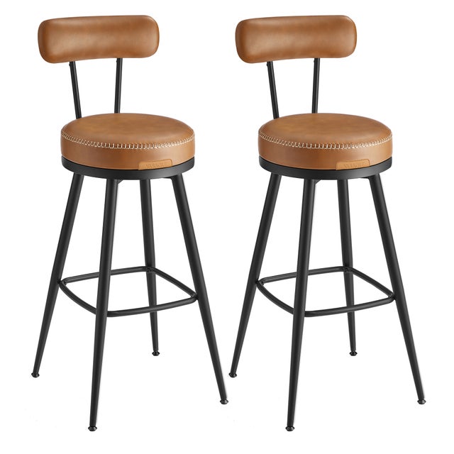 Fauteuil Fischel bistrot , assise cuir art-deco N°E60