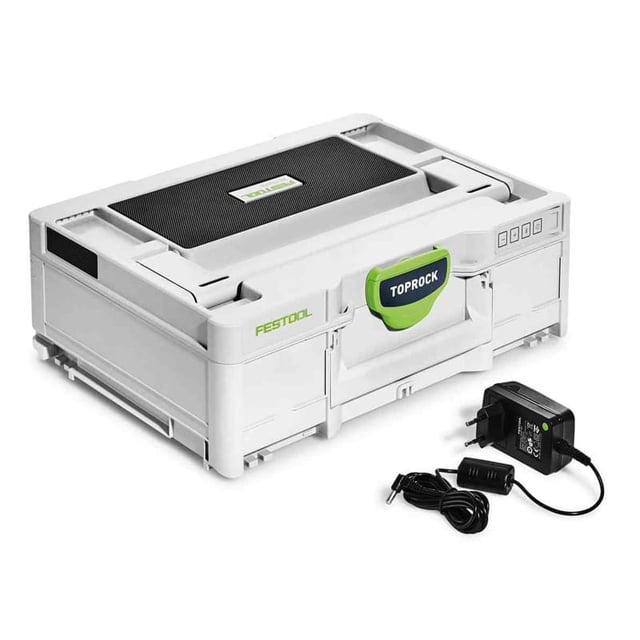 Enceinte Bluetooth connectée dans un coffret Systainer SYS3 BT20 M 137 TOPROCK - Festool 205502