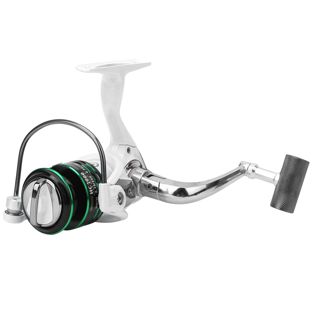 Attrezzatura da pesca con ruota in nylon unidirezionale senza spazio (HC2000) - 3