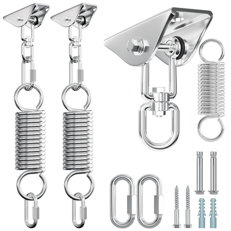 Crochet Rotation 360° 450kg Crochet Plafond Pour Fauteuil Suspendu - 450kg Capacité - Rotation 360° - Acier Inoxydable Crochet Acier Inoxydable 304 Crochet Rotation 360° 450kg Crochet Plafond Pour Fauteuil Suspendu - 450kg Capacité - Rotation 360° - Acier Inoxydable Crochet Acier Inoxydable 304