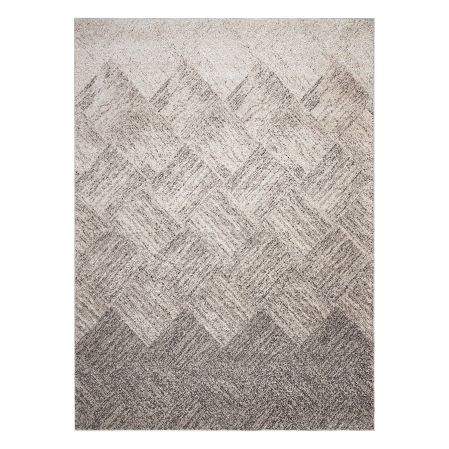 Dywan FUSION 9775 beż / brązowy - Geometryczny, nowoczesny, abstrakcyjny 180x270 cm - 2
