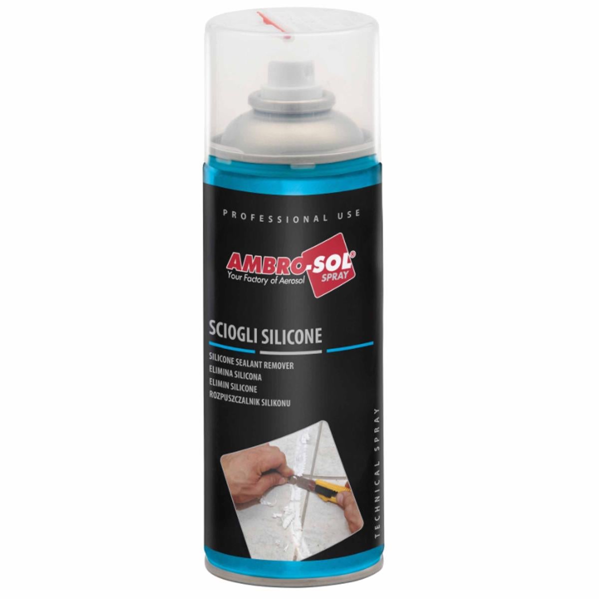 Spray Enlever Silicone Ambro Sol pour Surfaces Délicates 400 ml - 5