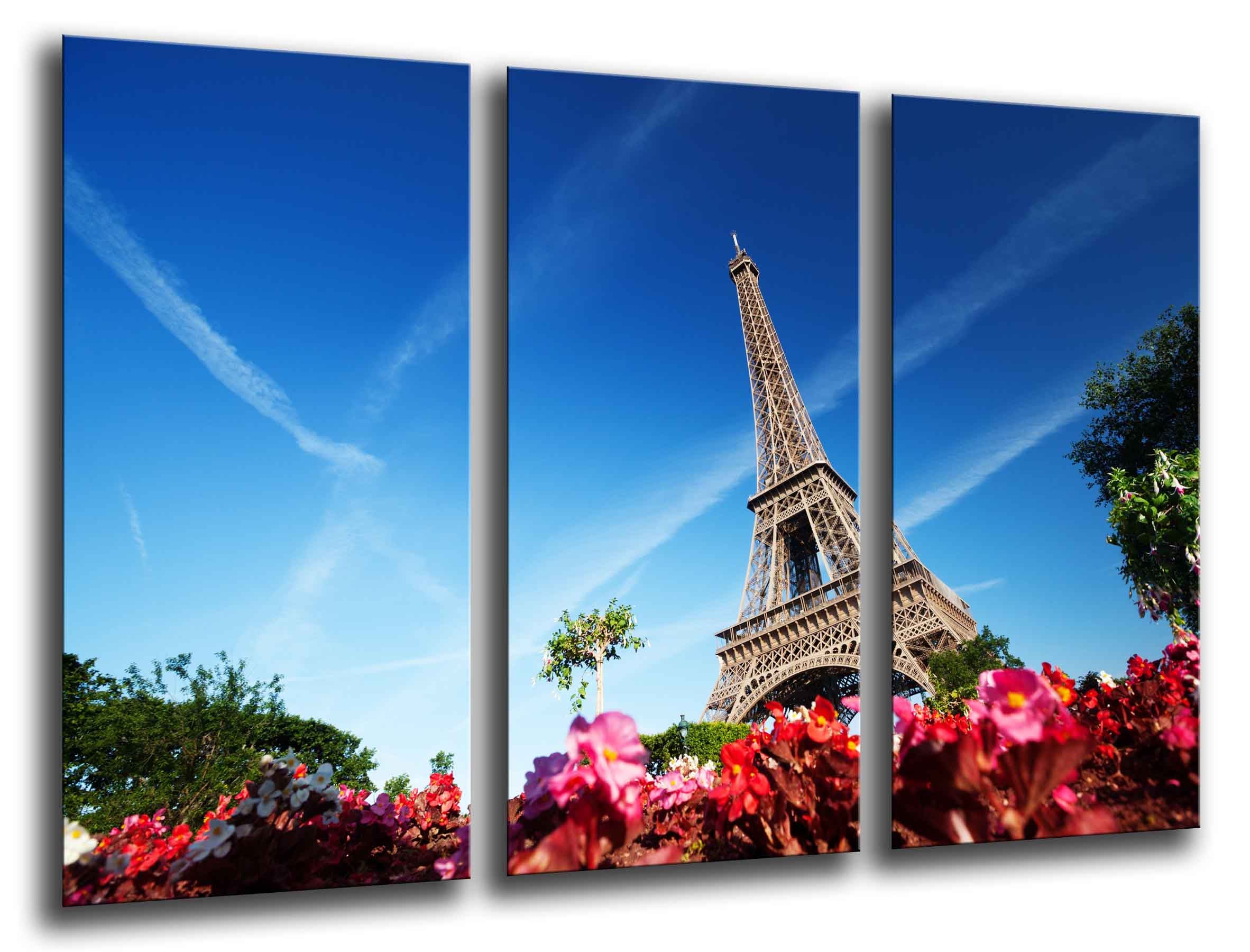 Paisaje paris, francia, impresión fotográfica sobre madera, cuadro moderno decorativo