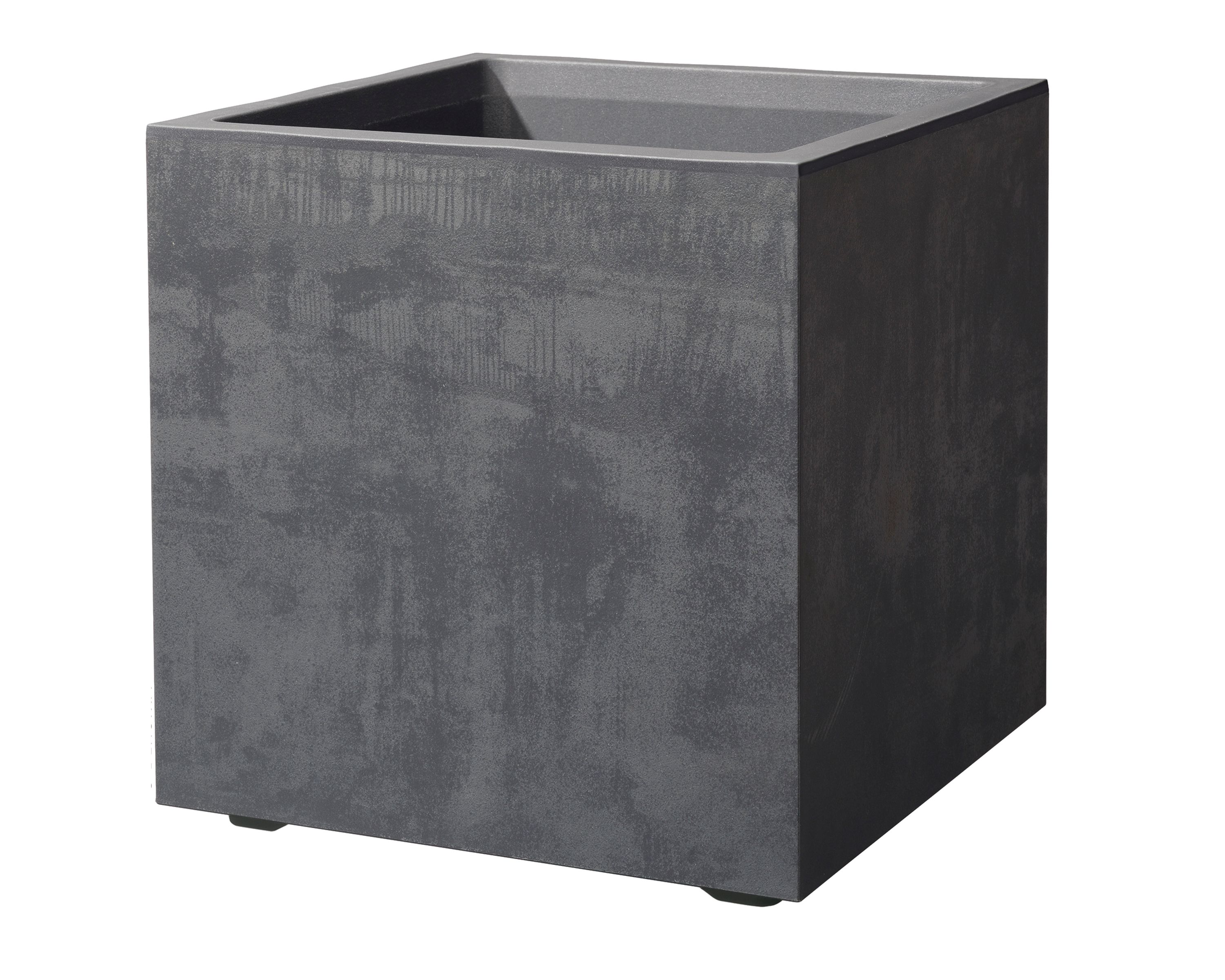 Vaso in polipropilene DEROMA Millennium Diam.39 L.39 x l.39 x H.39.1 cm grigio - 2