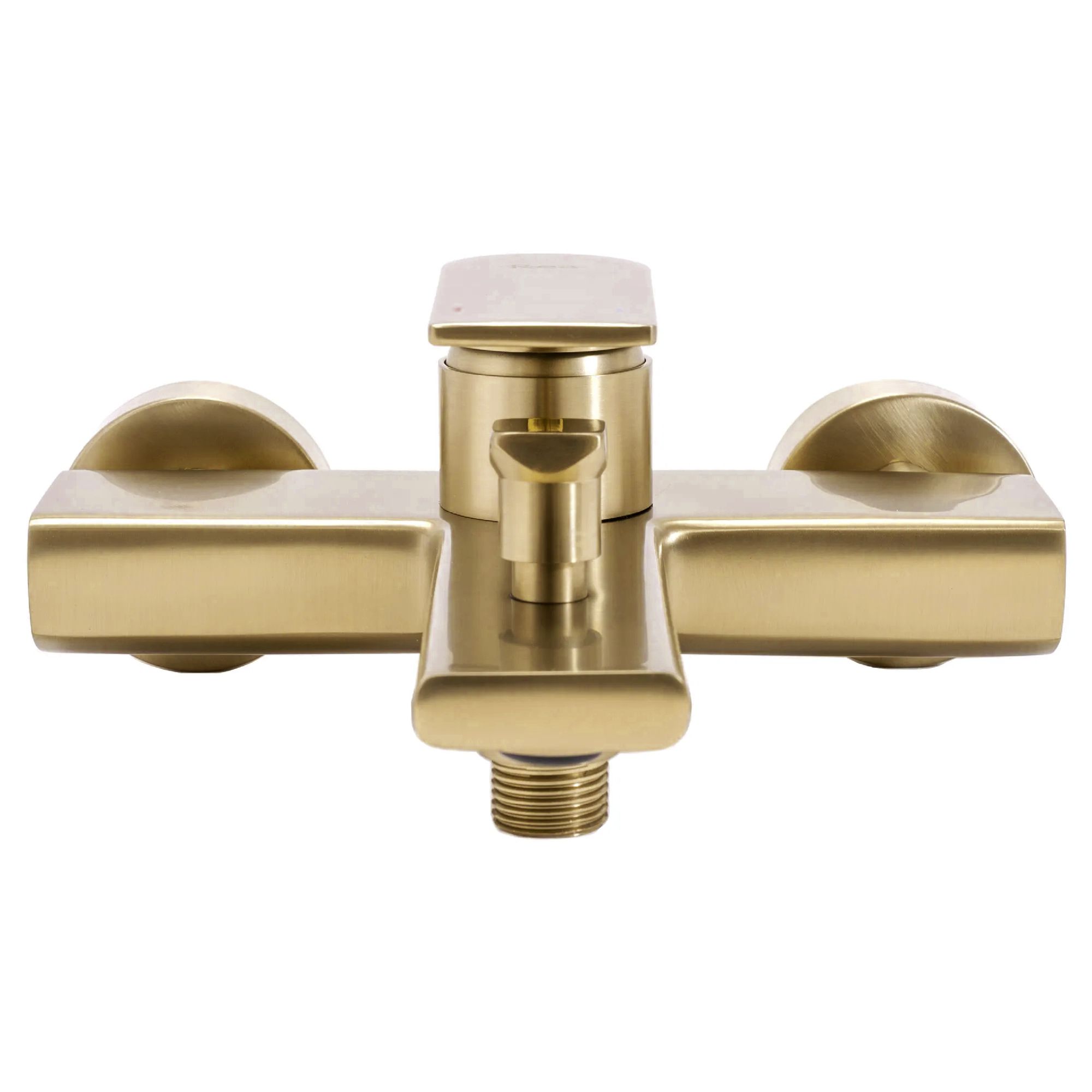 ROBINET DE BAIGNOIRE REA VERSO BRUSH GOLD - 3