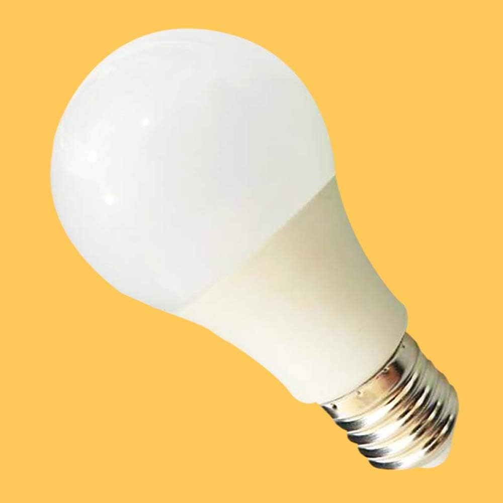 CASA DE CONFORTO | Lâmpada LED tipo bola | Conector tipo E27 | Potência de 7W | Tipo de luz: Quente | Pacote de 12 unidades | - 2