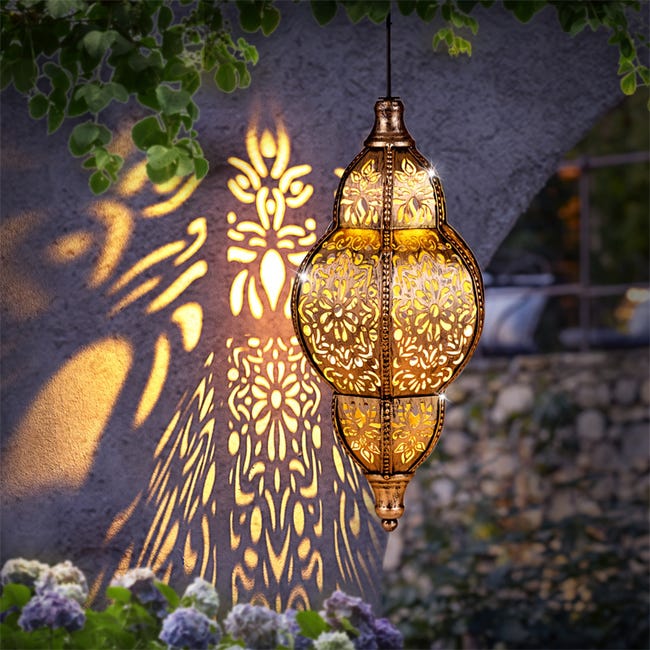 Lanterne Solari da Esterno Pezzi LED Lampade Solari da Giardino Impermeabile Bianco Caldo Lanterna Energia Sospesa per Patio Terrazza Cortile Prato | Leroy Merlin Lanterne Solari da Esterno Pezzi LED Lampade Solari da Giardino Impermeabile Bianco Caldo Lanterna Energia Sospesa per Patio Terrazza Cortile Prato | Leroy Merlin