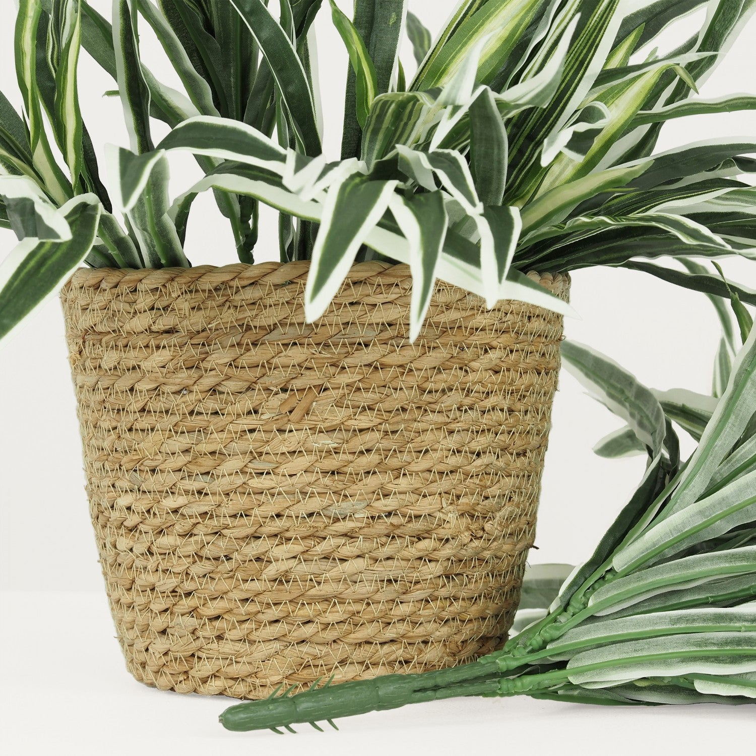 Chlorophytum artificiel en bouquet 42cm - 4