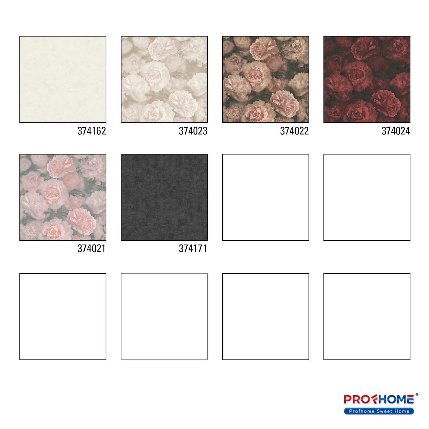 Profhome 374162-GU Tom de tom de papel de parede ligeiramente texturizado fosco 5,33 m2 - 5
