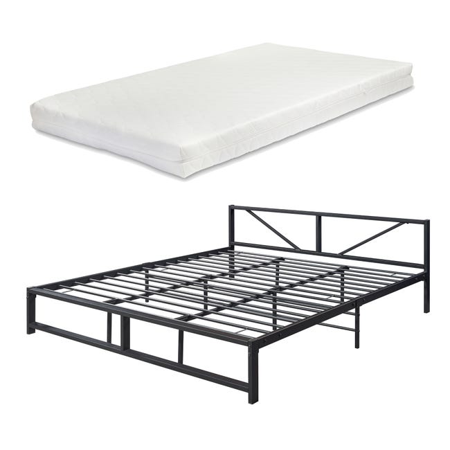 Zinus Joseph Letto 120x190 cm - Strutura letto 46 cm di altezza con contenitore sotto il letto Zinus Joseph Letto 120x190 cm - Strutura letto 46 cm di altezza con contenitore sotto il letto