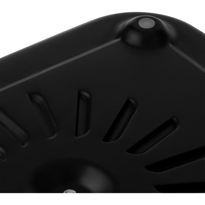 Plaque de cuisson infrarouge SENCOR SCP 2263BK, 2400 W, 2 foyers, Noir ...