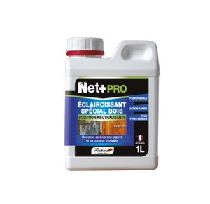 DECK CLEANER Dégriseur Bois 1L - Pour Terrasse Et Pont Bateau
