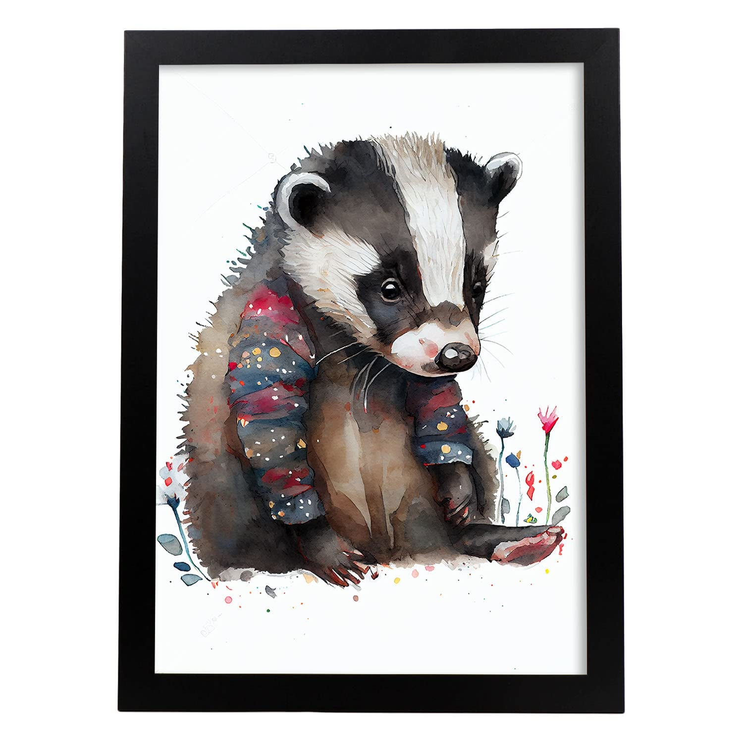 Nacnic Stampa D'Arte Decorativa Con Illustrazione Di Ed Essere Tu - 6
