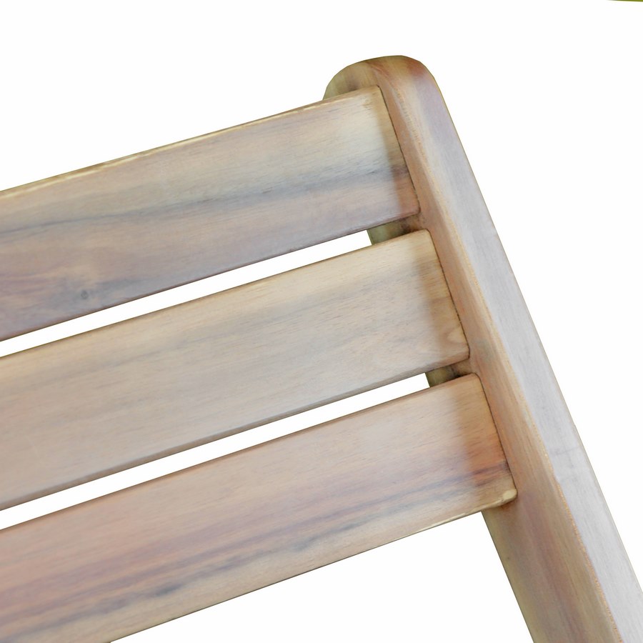 Set tavolo e 4 sedie in legno 110x90 cm - 5