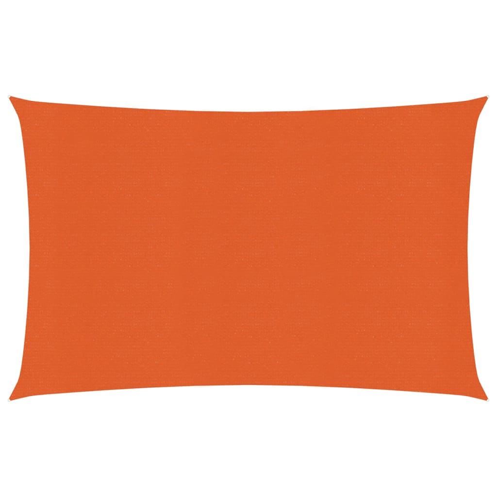 VidaXL Vela Parasole 160 G/m² Marrone 2x3,5 M In HDPE