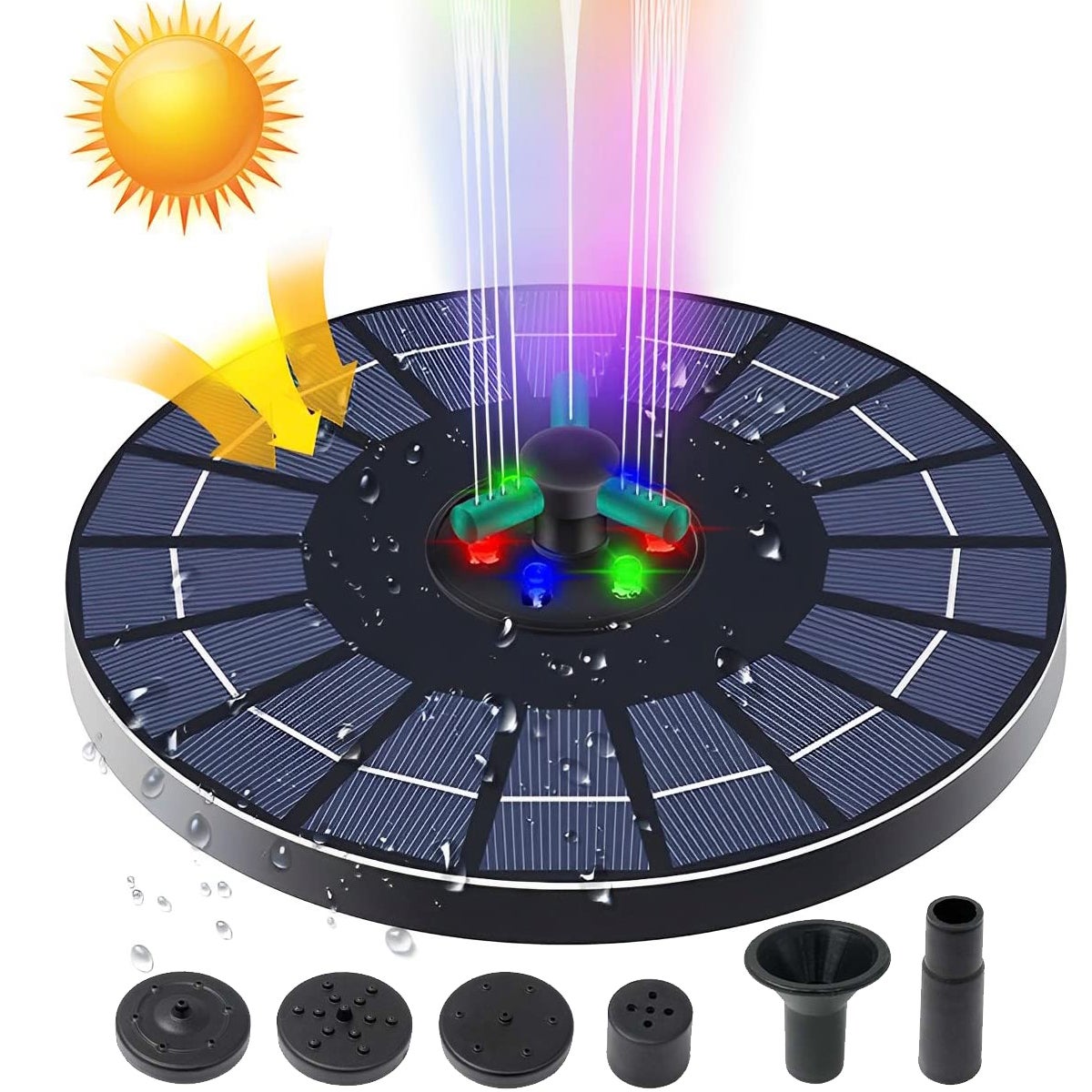 Migliori 9 Fontane Solari Da Giardino: Guida ASSOLUTA Con Recensioni