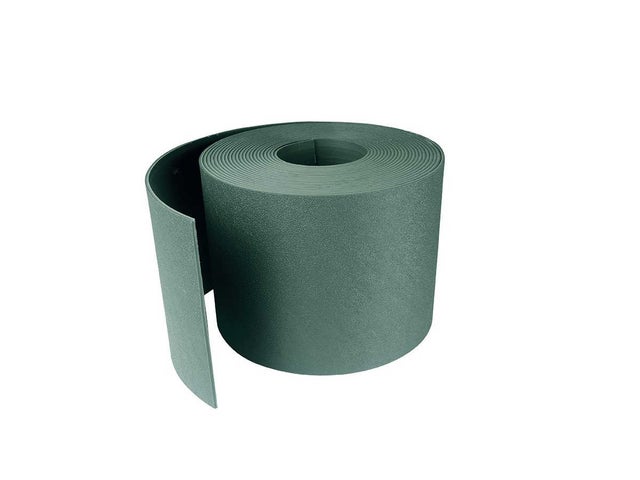 Bordure flexible en PE 100% recyclé, 10 m x 7,5 cm - Vert - Nortene