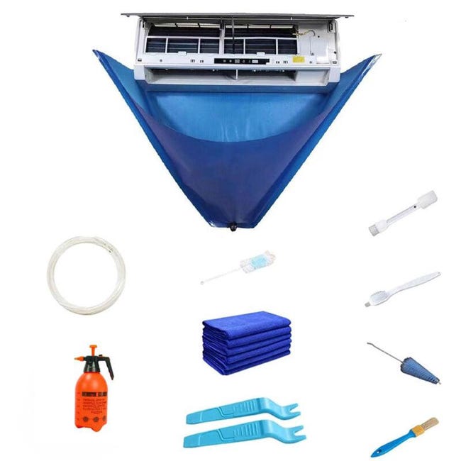 Lavage pour climatiseur Kit Nettoyage Mural qualité supérieure Sac — free download