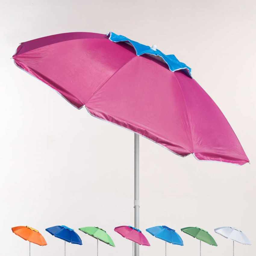 Ombrello Da Sole Compatto Con Protezione UV - Automatico, Pieghevole, Viola, 28cm, 0,4kg - Perfetto Per Viaggio E Passeggiate - 3