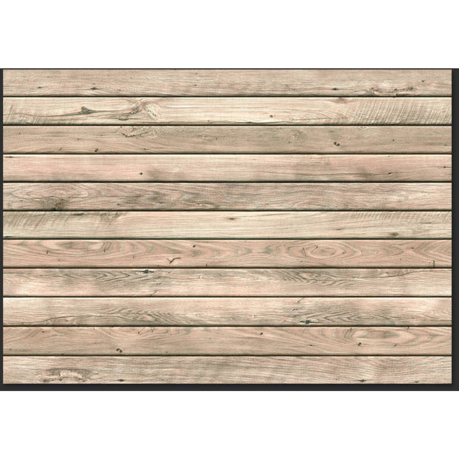 Papier peint ambiance rustique - 150 x 105 cm - 2