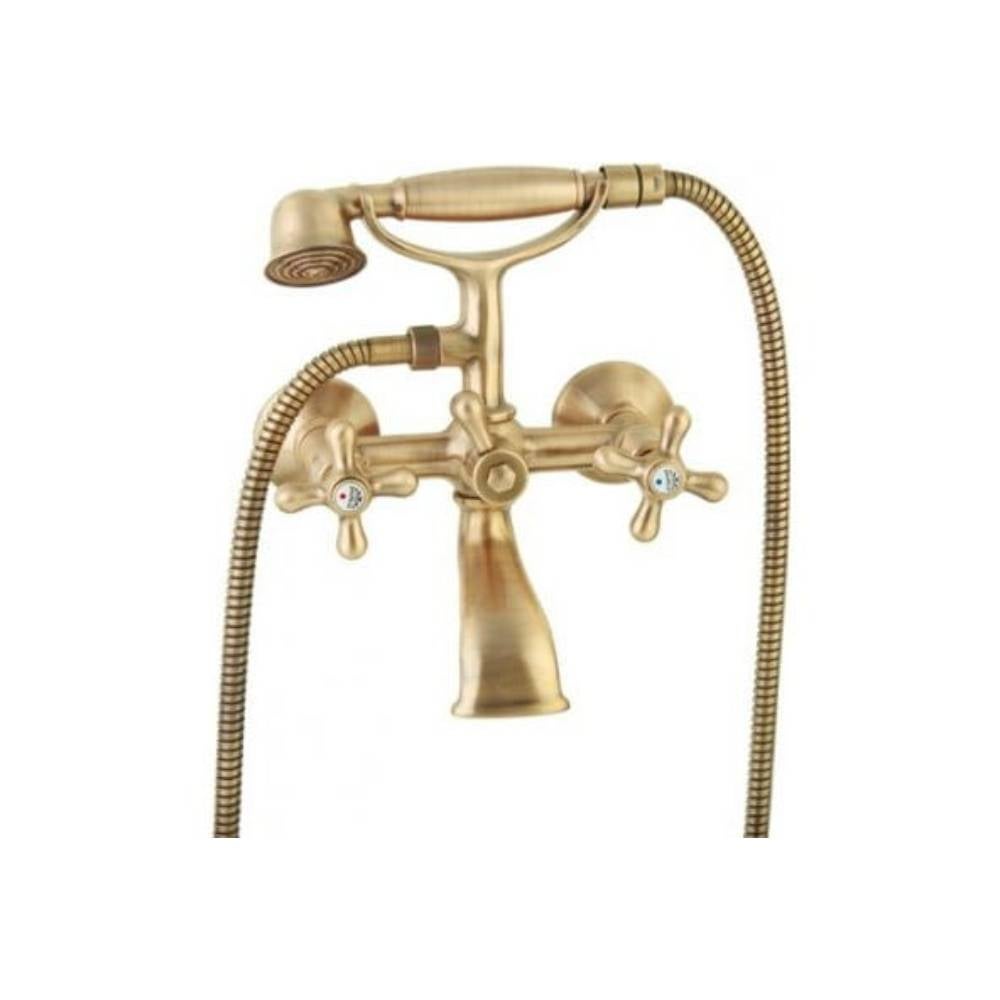 Mezclador de lavabo caÃ±o alto serie Flavia modelo FA181CR cromo